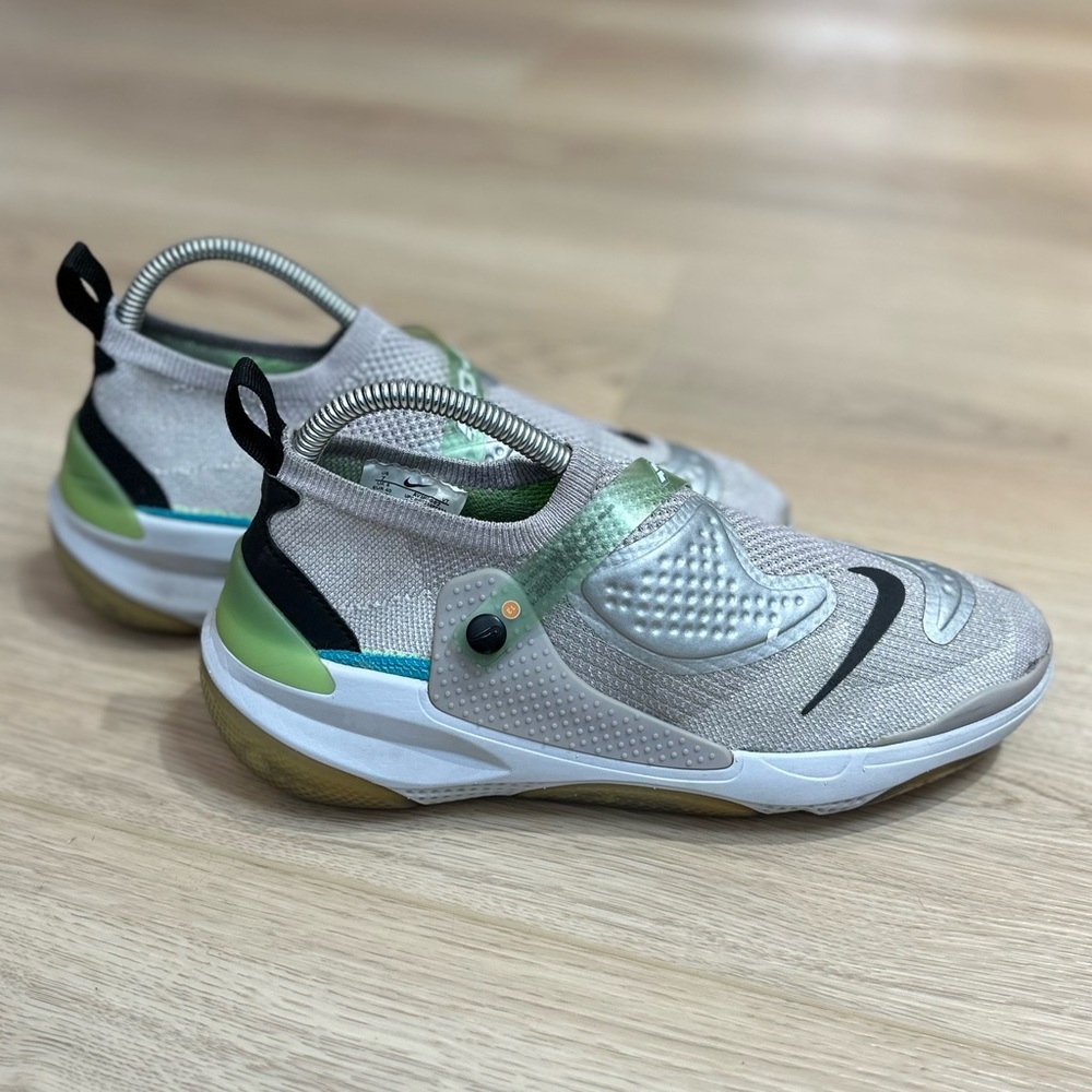 Nike Joyride OBJ Odell Beckham Jr Atmosphere Grey Lime Blast Men’s Size 7